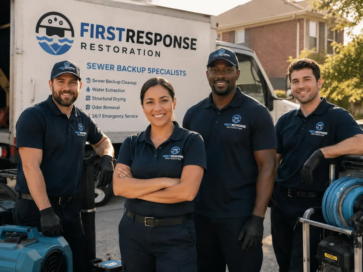 FirstResponse Restoration serving Spicer, MN